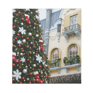 Canada, Alberta, Edmonton. West Edmonton Mall. Notitieblok