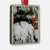 Canada, Alberta, Jasper, Jasper NP. Fairmont 2 Metalen Ornament (Rechts)