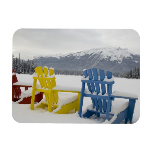 Canada, Alberta, Jasper, Jasper NP. Fairmont Magneet (Horizontaal)