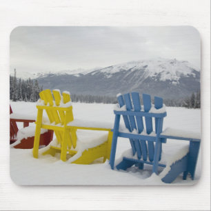 Canada, Alberta, Jasper, Jasper NP. Fairmont Muismat