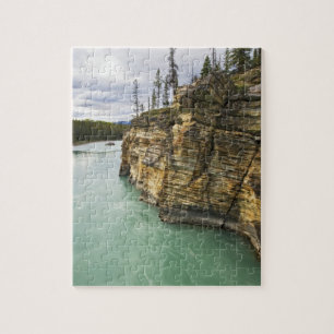 Canada, Alberta, Jasper National Park, Athabasca Legpuzzel