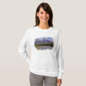 Canada, Alberta, Jasper National Park. Groot T-shirt (Voorkant volledig)
