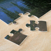 Canada, Alberta, Lake Moraine bij zonsopgang, Banf Legpuzzel (Zijkant)
