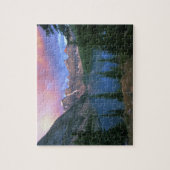 Canada, Alberta, Lake Moraine bij zonsopgang, Banf Legpuzzel (Verticaal)