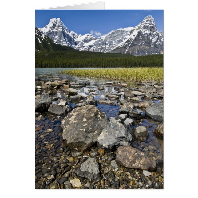 Canada, Alberta, montagnes Rocheuses, Banff Nation (Devant)