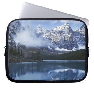 Canada, Alberta, Nationaal park Banff, Meer Laptop Sleeve