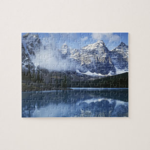 Canada, Alberta, Nationaal park Banff, Meer Legpuzzel