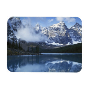 Canada, Alberta, Nationaal park Banff, Meer Magneet