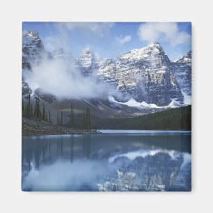 Canada, Alberta, Nationaal park Banff, Meer Magneet