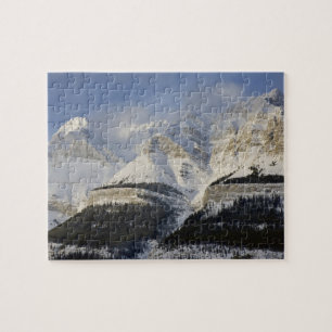 Canada, Alberta, Nationaal park Banff. Uitzicht op Legpuzzel