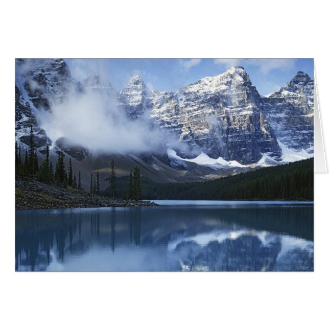 Canada, Alberta, Parc national de Banff, Lac (Devant horizontal)