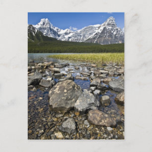 Canada, Alberta, Rocky Mountains, Banff Nationaal Briefkaart