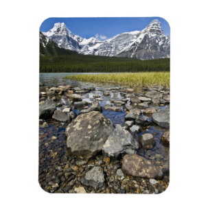 Canada, Alberta, Rocky Mountains, Banff Nationaal Magneet