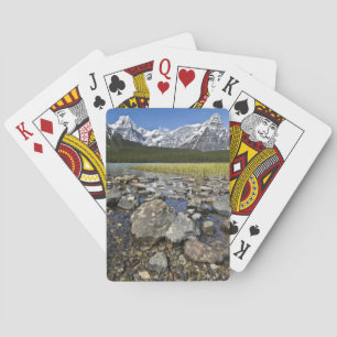 Canada, Alberta, Rocky Mountains, Banff Nationaal Pokerkaarten