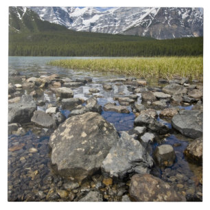 Canada, Alberta, Rocky Mountains, Banff Nationaal Tegeltje