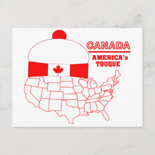 Canada - America's Cool Tuque Briefkaart