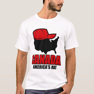 Canada Amerikaans Pet T-shirt