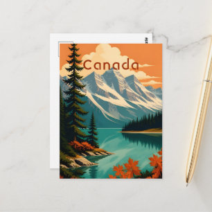 Canada Ansichtkaart Briefkaart