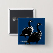 Canada Anthem Button Canada Souvenirs Canada Gift (Voorkant /achterkant)