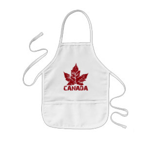 Canada Apron Cool Custom Canada Kind Aprons Kinder Schort