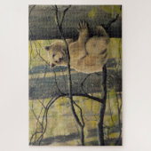 Canada Art Puzzles - Kermode Beer Forest Puzzles Legpuzzel (Verticaal)