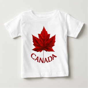 Canada Baby Shirt Canada Baby Jersey Shirten Custo