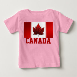 Canada Baby Shirt Canada Baby Jersey Truien Aangep