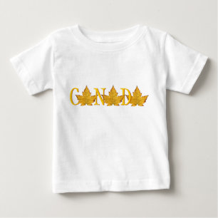 Canada Baby T-shirt Canada Souvenir Baby Shirt