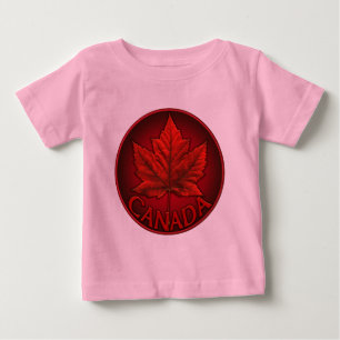 Canada Baby T-shirt Canada Souvenir Baby Shirten