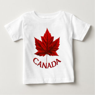 Canada Baby T-shirt Canada Souvenir Baby Shirten