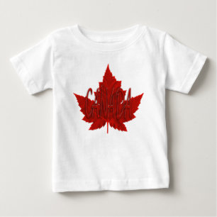 Canada Baby T-shirt Canada Souvenir Baby Shirten