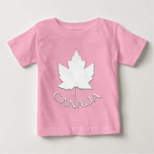 Canada Baby T-shirt Canada Souvenir Baby Truien