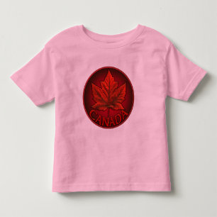 Canada Baby T-shirt Canada Souvenir Baby Truien