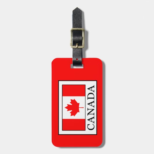 Canada Bagagelabel (Voorkant verticaal)