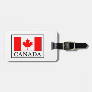 Canada Bagagelabel