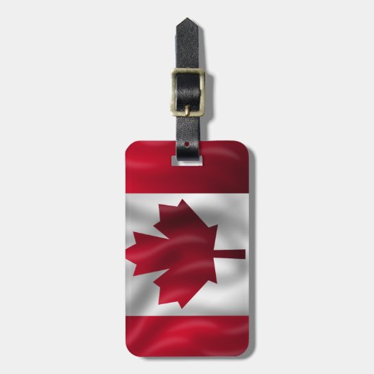 Canadá Bagagelabel (Voorkant verticaal)