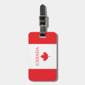 Canada Bagagelabel (Voorkant verticaal)