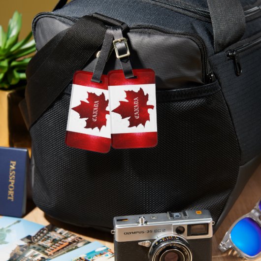 canada bagagelabel (Voorkant /achterkant)