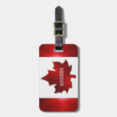 canada bagagelabel (Voorkant verticaal)
