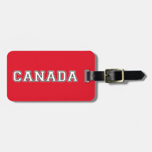 Canada Bagagelabel