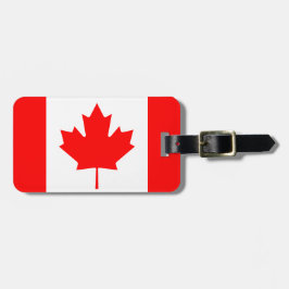 Canada Bagagelabel
