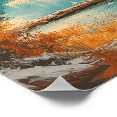 Canada Banff National Park Poster (Hoek)