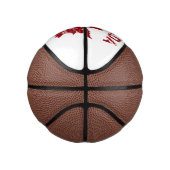 Canada Basketball Cool Retro Maple Leaf Gifts Basketbal (Rechts)