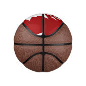 Canada Basketball Custom Canada Maple Leaf Gifts Basketbal (Rechts)