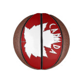 Canada Basketball Custom Canada Maple Leaf Gifts Basketbal (Verticaal)
