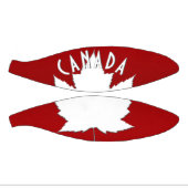 Canada Basketball Custom Canada Maple Leaf Gifts Basketbal (Panelen)