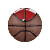 Canada Basketball Custom Canada Maple Leaf Gifts Basketbal (Rechts)