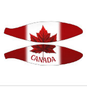 Canada Basketball Custom Canada Maple Leaf Gifts Basketbal (Panelen)