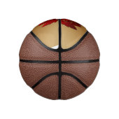 Canada Basketball Personalized Maple Leaf Balls Basketbal (Rechts)