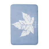 Canada Bath Mat Blue Custom Canada Souvenir Decor (Voorkant Verticaal)